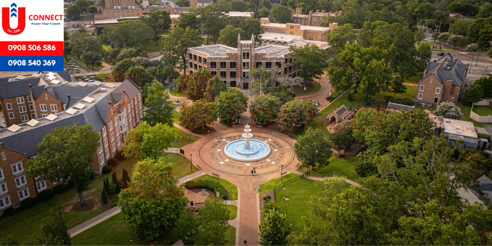 Đại học University of North Alabama, bang Alabama - Mỹ